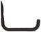 D03540 - 210mm Steel Anti-Slip Storage Hook, Black - 10kg Capacity