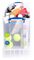 77L - 77L Multi-Use Christmas Tree & Decorations Clear Storage Box with Lid - 355mm x 270mm x 1201mm