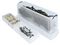 77L+2TRAYS - 77L Multi-Use Christmas Tree & Decorations Clear Storage Box with Lid, Bauble & Lights Insert Trays - 355mm x 270mm x 1201mm