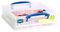 6.4C - 6.4L Multi-Use Clear Storage Box with Lid - 85mm x 335mm x 395mm