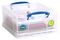 12.9C - 12.9L Multi-Use Clear Storage Box with Lid - 155mm x 335mm x 395mm