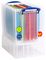 19CXXL - 19L XXL Multi-Use Clear Storage Box with Lid - 370mm x 250mm x 395mm
