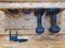 TM-MK40-BLU-4 - Tool Storage Mounts for Makita 40V XGT Power Tools, Blue - 4 Pack
