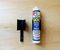OM-TBE-V2-BLK-2 - Silicone & Adhesive Tube/Cartridge Storage Holder Mounts - Black, 2 Pack