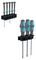 WH-BLK-SD-4 - Screwdriver Racks Wall Hive Storage System - Black, 4 Pack