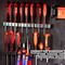 WH-BLK-SD-4 - Screwdriver Racks Wall Hive Storage System - Black, 4 Pack
