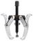 13908 - 65mm Reach x 75mm Spread Triple Leg Reversible Puller