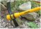 64-252 - Mattock with Fibreglass Handle, 5lb