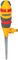 2335 - 314m² Round Sprinkler Pro - Metal Spike for Garden Hose