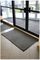 VP010602 - Commercial Floor Mat, Black / Steel, 0.9m x 1.5m
