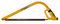 66-821 - 21" Pointed Bow / Tree Saw
