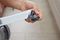 PV1820L-GB - 0.44L 18V Li-Ion Dustbuster Pivot Handheld Vacuum