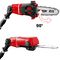 GE-HC 18 LI KIT - Power X-Change 18V 3Ah Li-Ion Cordless Pole Pruner / Hedge Trimmer