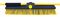 HQ.16/Y - 24" Heavy Duty Bulldozer Brush
