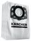 2.863-006.0 - Filter Bags for MV4 20L Wet & Dry Vacuum Cleaner, 4 Pack