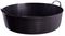 SP35GBK - Large Shallow Gorilla Tub, 35L - Black