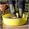 SP35GBK - Large Shallow Gorilla Tub, 35L - Black