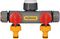 2252 - 2 Way Hose Pipe Tap Connector