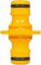 2291 - Double Male Hose Pipe Connector