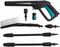 HW132/2 - 2100W 140 Bar Compact Pressure Washer 230V