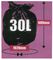 226 - 30L Heavy Duty Pedal Bin Liners, 50 Roll - White