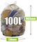 232 - 100L Bin Liners, 20 Roll – Clear
