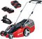 GE-CM 43 LI M KIT - Power X-Change 43cm 36V 2x 4Ah Li-Ion Cordless Lawn Mower