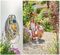 2362 - Single Garden Hose Hanger