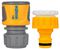2071 - Threaded Tap & Soft Touch Hose End Connector