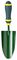 7112770680 - Carbon Steel Hand Trowel with Rubber Handle