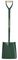 5SM2AM - Square Mouth No.2 All Metal Garden Shovel