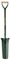 5NDAM - Newcastle Garden Drainage Spade - All Metal