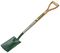 5609092820 - 28" Garden Border Spade with Hardwood YD Shaped Handle