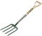 5704042820 - 28" Garden Fork with FSC Ash YD Shaped Handle