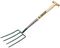 5704042810 - 28" Garden Fork with Hardwood Ash T Shaped Handle