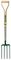 5715042820 - 28" Garden Border Fork with Ash YD Shaped Handle