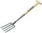 5715042810 - 28" Garden Border Fork with Ash T Shaped Handle