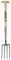 5715042810 - 28" Garden Border Fork with Ash T Shaped Handle