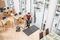 NT 22/1 AP TE L (110V) - 22L 1200W L Class Wet & Dry Vacuum Cleaner with Power Take-Off - 110V