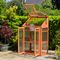 GHWOOD - Wooden Mini Greenhouse