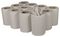 C2W607FN - 175mm x 60m White Mini Centrefeed Paper Roll, 12 Pack