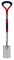 1194EL/09 - Select Stainless Steel Garden Border Spade