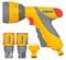 2351 - Garden Hose Multi Spray Plus Gun with Plus Fittings