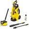 K4 POWER CONTROL HOME - 1800W 130 Bar Power Control Home Pressure Washer with Patio Cleaner 230V