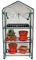 GH3T - Garden 3 Tier Mini Greenhouse on Wheels