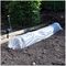 GTUN100 - Garden Transparent PE Plants & Vegetables Growing Tunnel