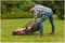 BEMW461BH-GB - 34cm 1400W Electric Lawn Mower with Ergonomic Handle