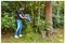 BEMW471BH-GB - 38cm 1600W Electric Lawn Mower with Ergonomic Handle