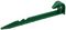 GS10P - Weed Control Fabric Plastic Garden Pegs, 10 Pack