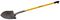 68-044 - 57.5" Sharp Serrated Edge Long Handled Garden Shovel